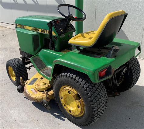 A forum community dedicated to John Deere tractor owners and enthusiasts. . John deere 318 for sale